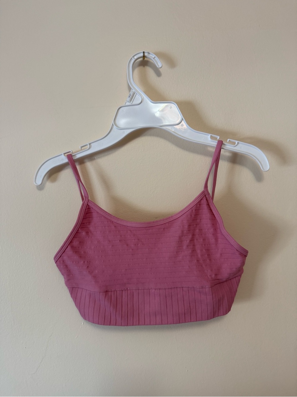 Tillys Pink Seamless Lounge Bralette S/M